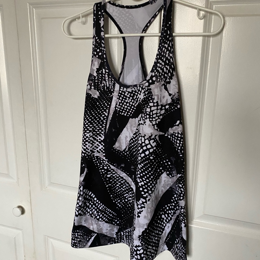 Lululemon Cool Racerback - Static mist print